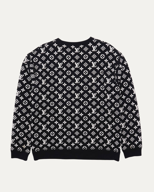 Monogram Crewneck Sweatshirt
