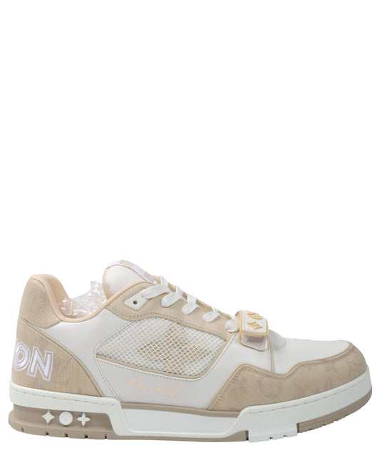 Monogram Trainer Sneaker Low