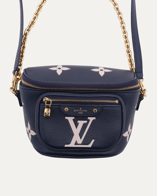 Empreinte Bicolor Monogram MIni Bumbag