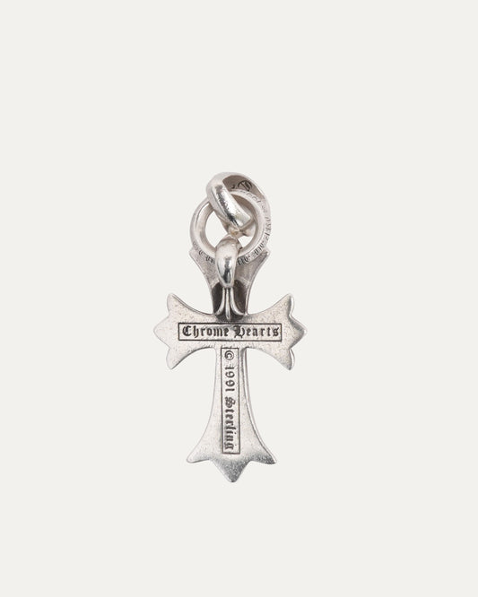 Silver Cross Pendant with Bale