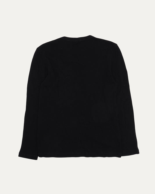 CH Embroidered Thermal Long Sleeve T-Shirt