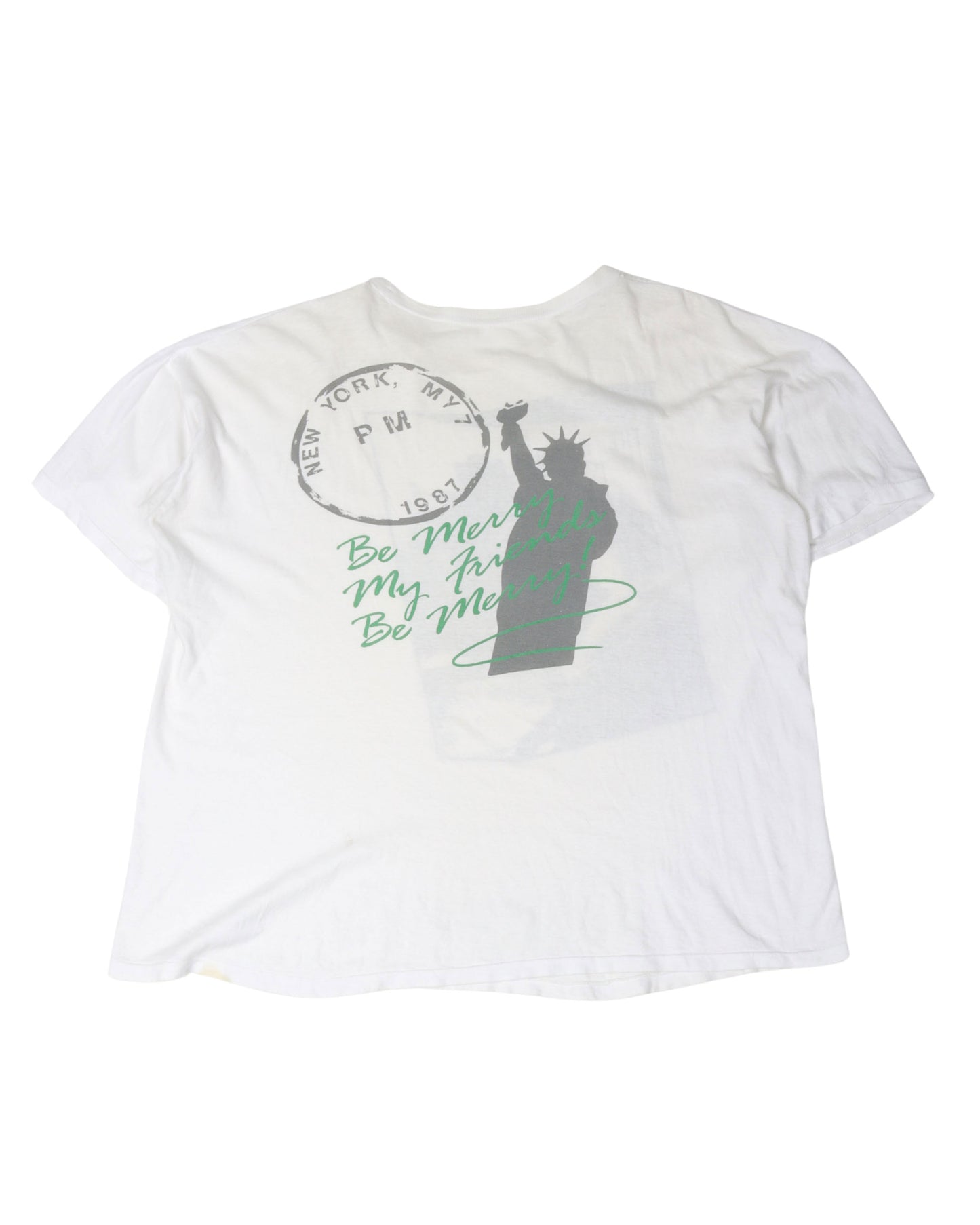 The Pogues 1988 "Fairytale of New York" T-Shirt