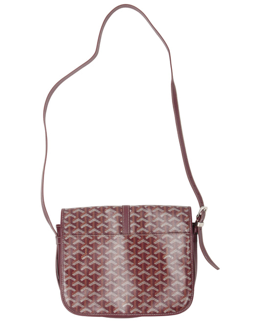 Large Leather Messenger Bag