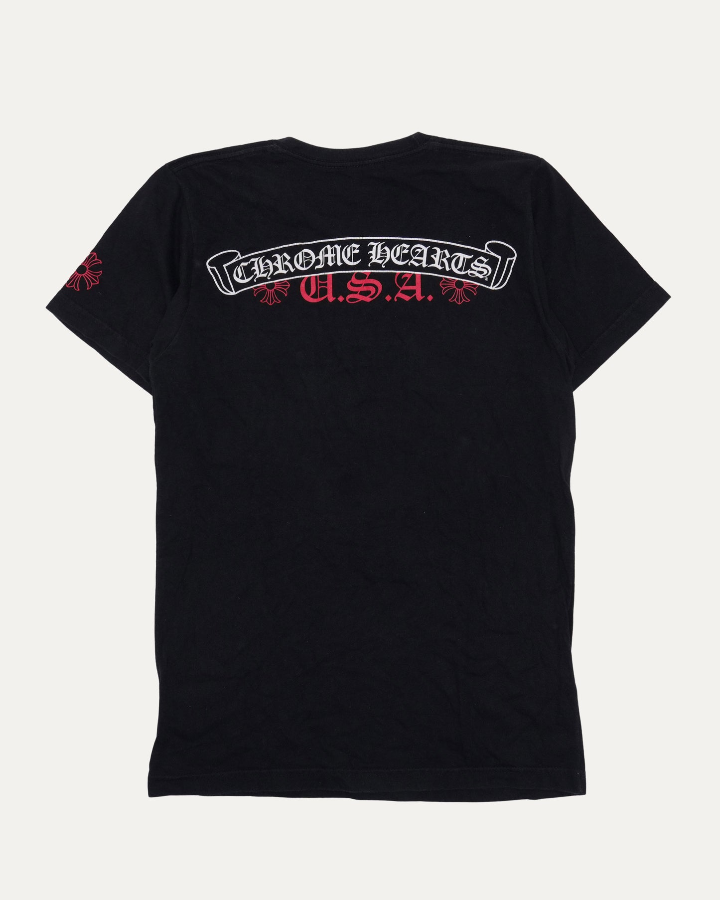 Scroll Logo USA Pocket T-Shirt