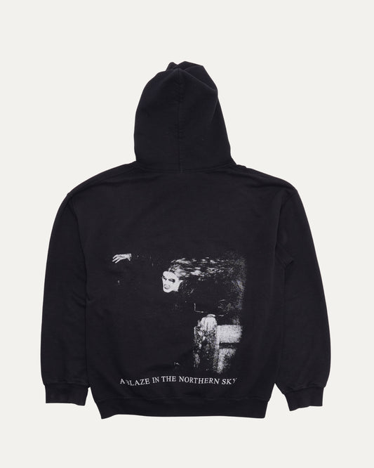 Dark Throne Blaze In The Northern Sky Hoodie