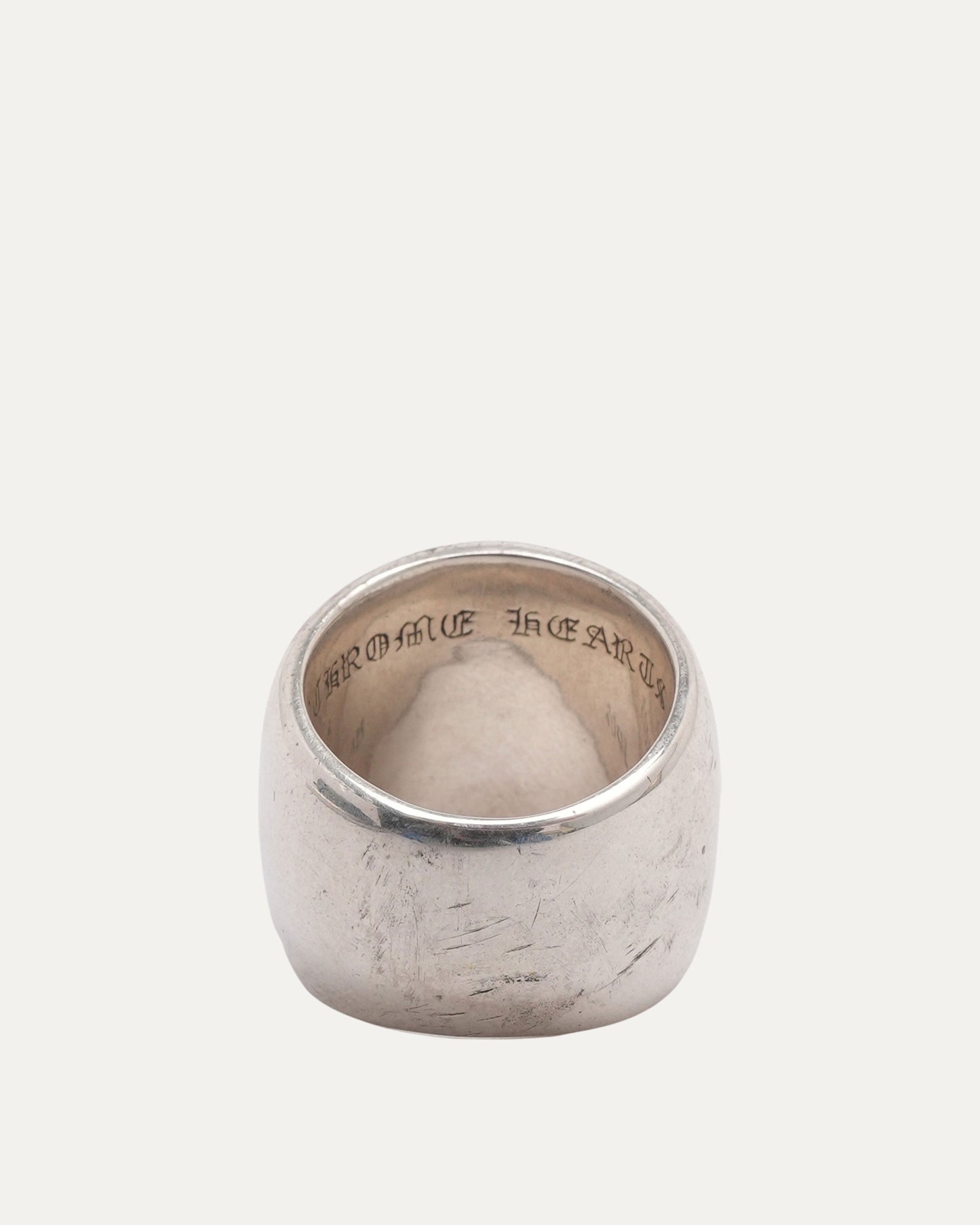 Oval Cross Ring