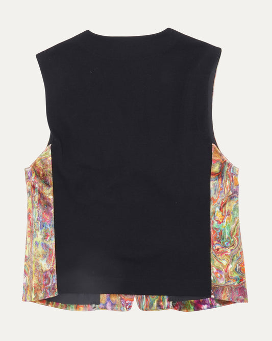 Patterned Vest