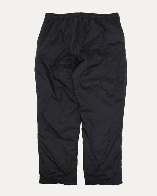 Embroidered Monogram Trash Pickup Track Pants