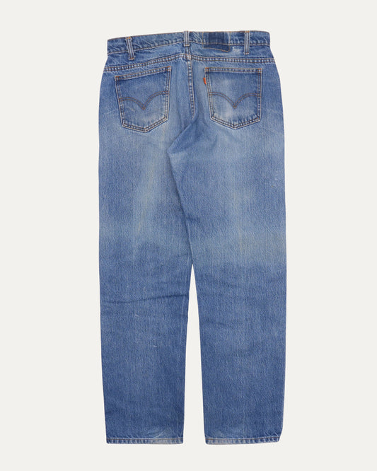 Repaired Levi's 517 Jeans