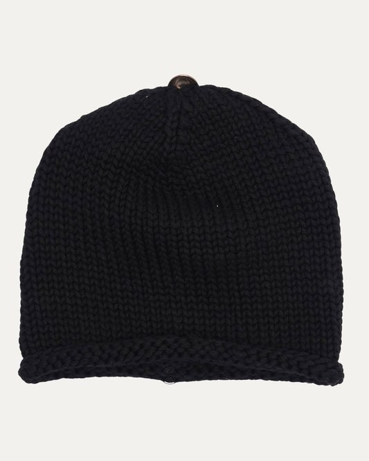 Cross Patch Beanie
