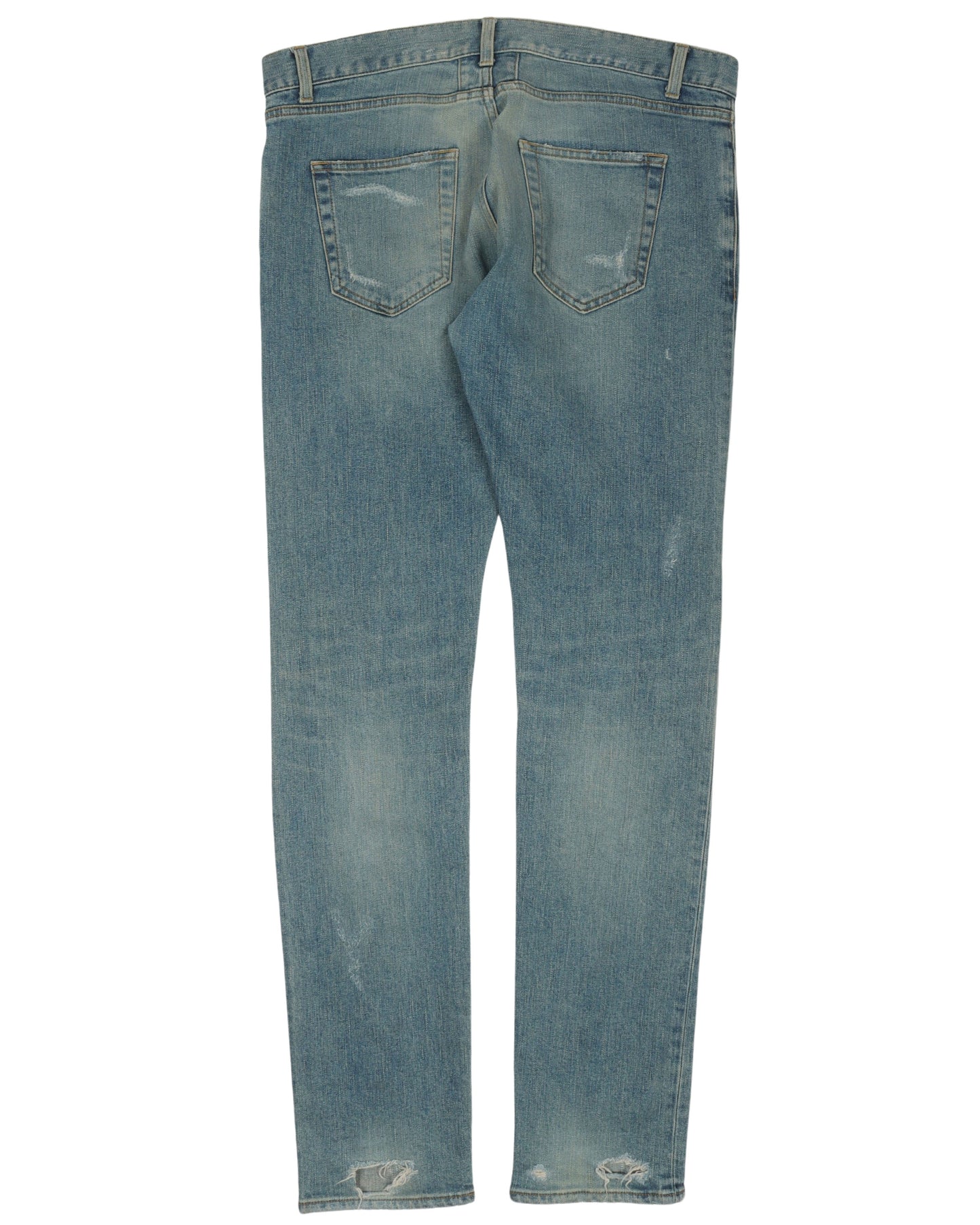 Distressed D02 Jeans