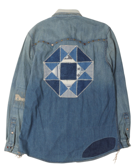 Limited Edition 16/20 Denim Western Shirt
