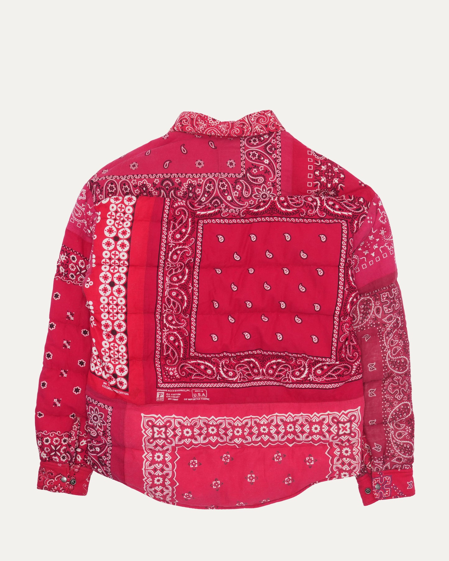 ICT Bandana Kerchief Down Jacket
