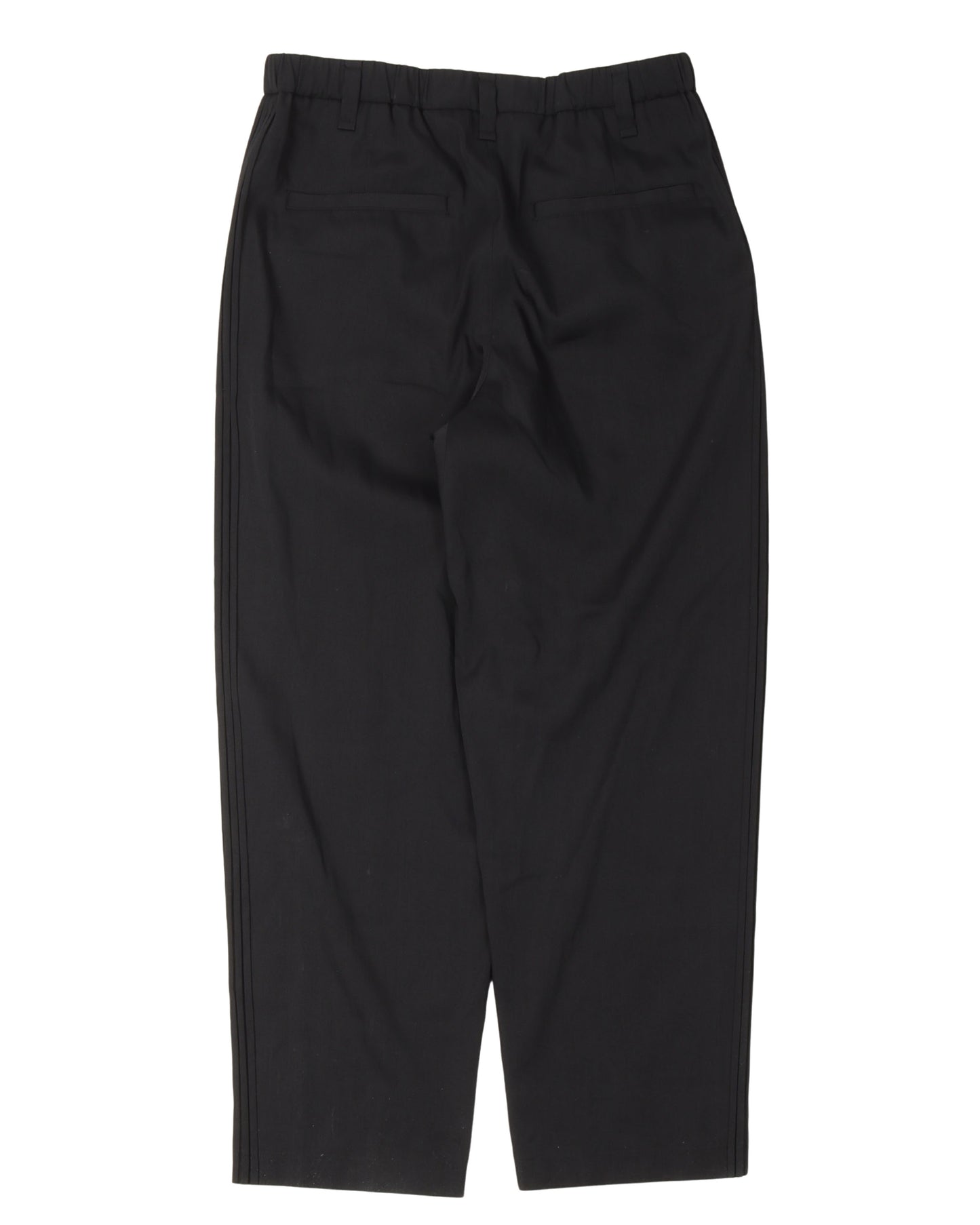 Side Pleat Trousers