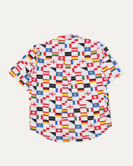 National Flags Oversized Shirt