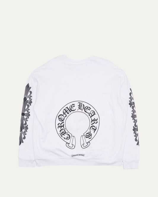Horseshoe Logo Crewneck Sweatshirt