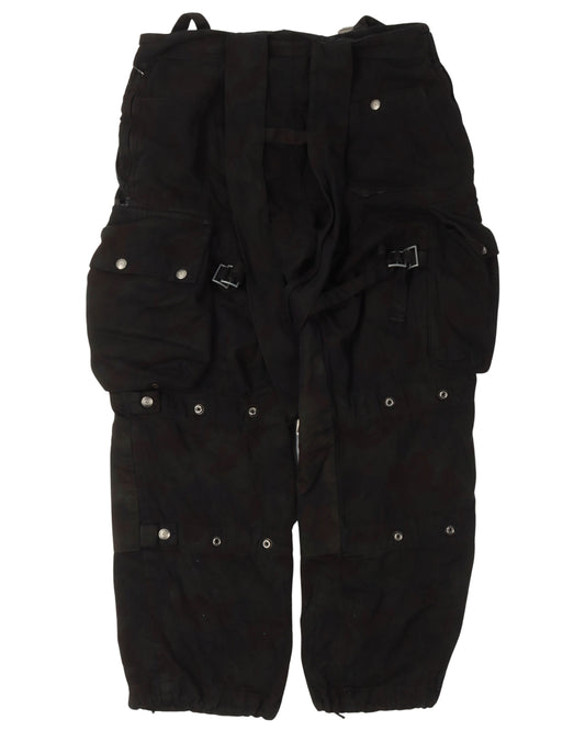 Modified Over-Dyed Swiss Alpenflage Cargo Pants