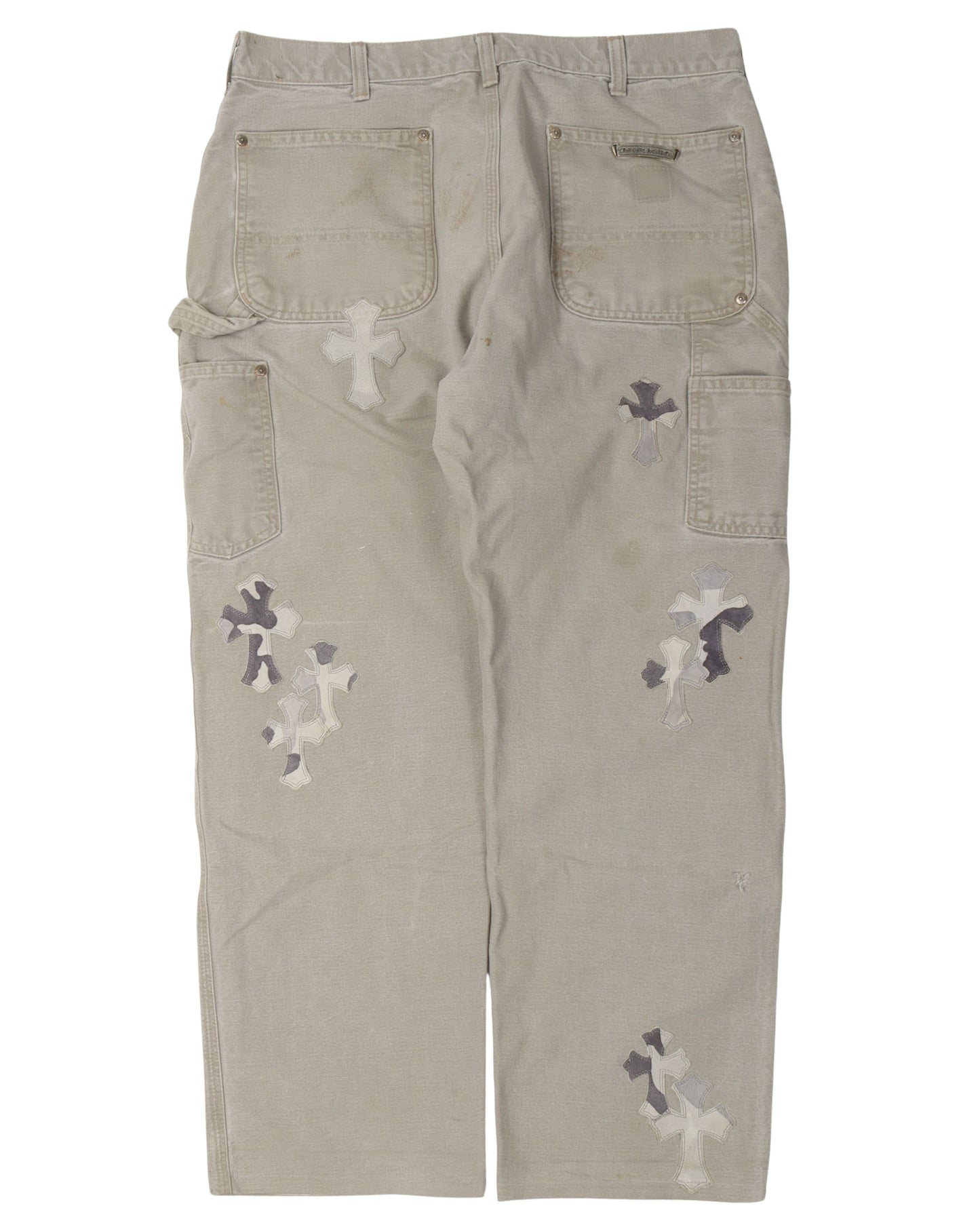 Matty Boy Sex Records Cross Patch Pants