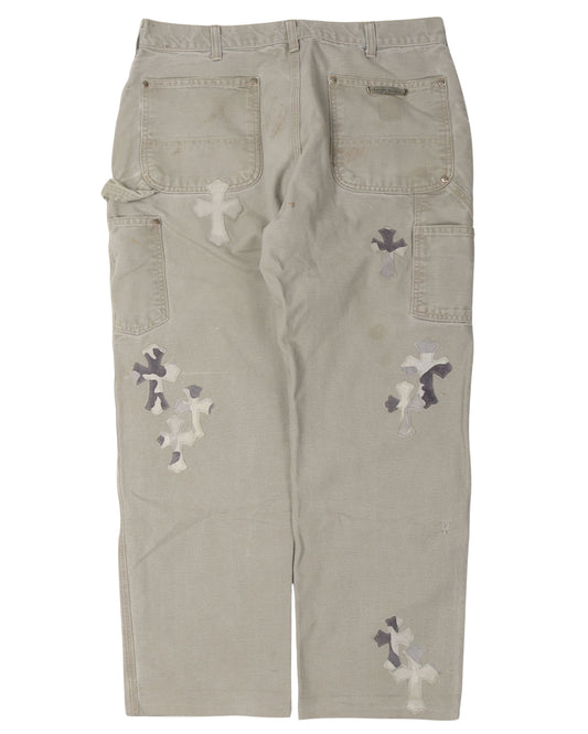 Matty Boy Sex Records Cross Patch Pants