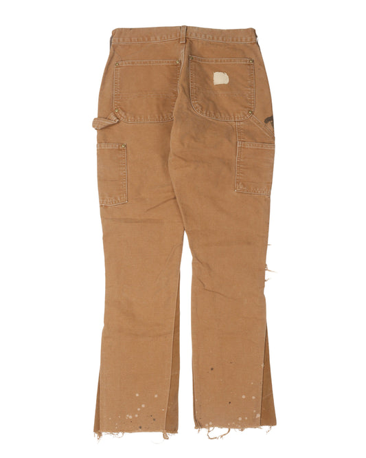La Flare Carpenter Pants