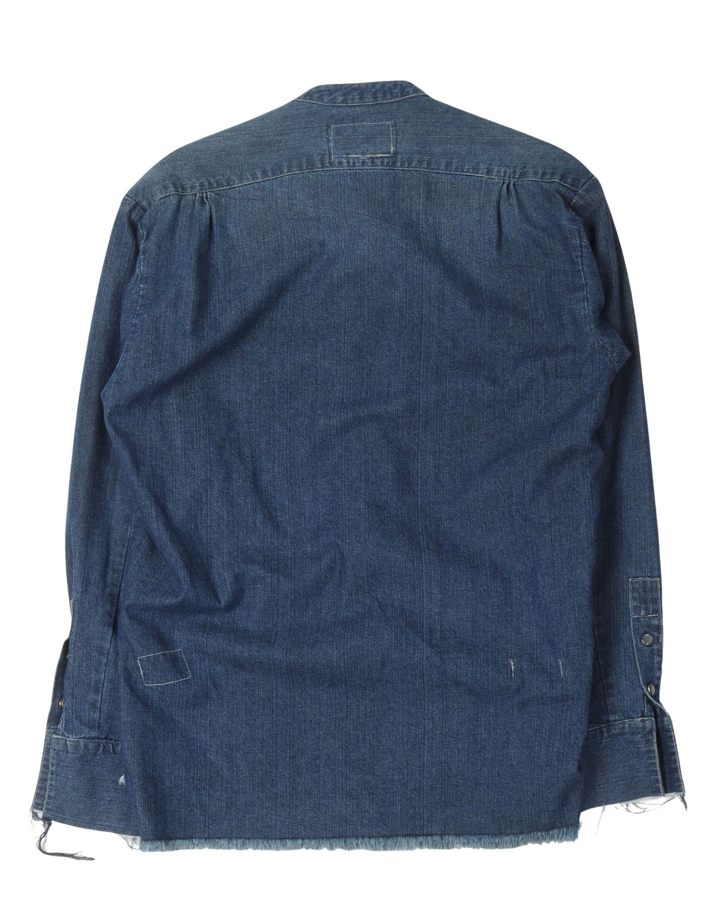 Denim Western Studio Shirt