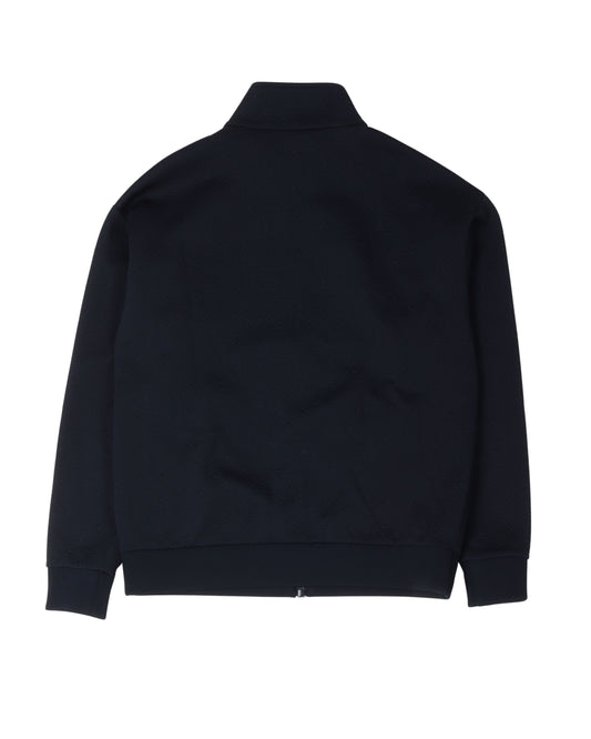 Embossed Monogram Track Jacket