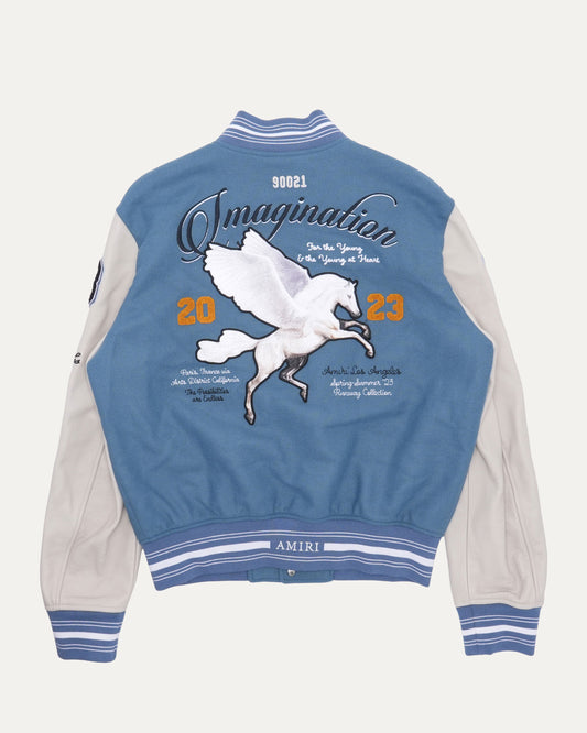 Oversized Varsity Jacket