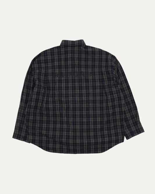 Oversized Flannel Shirt