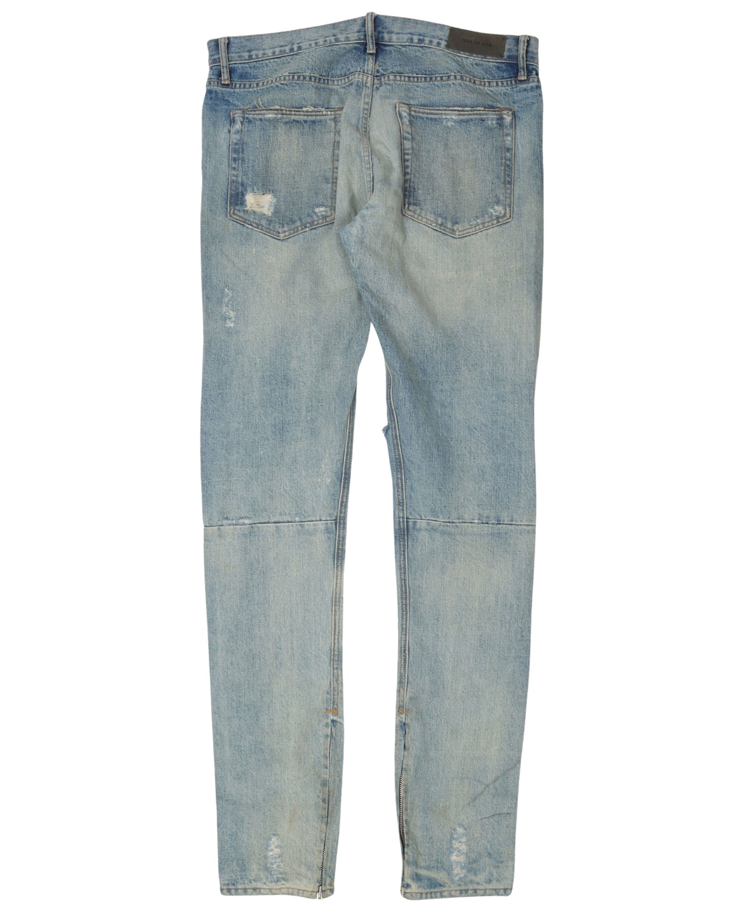 Fourth Collection Distressed Jeans
