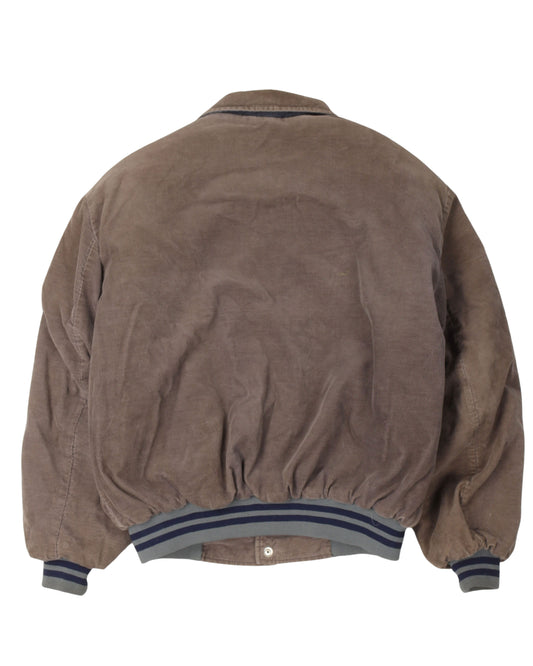 Corduroy Varsity Jacket