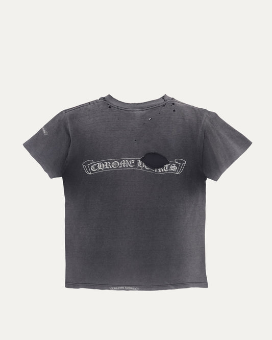 Vintage Vertical Logo Pocket T-Shirt