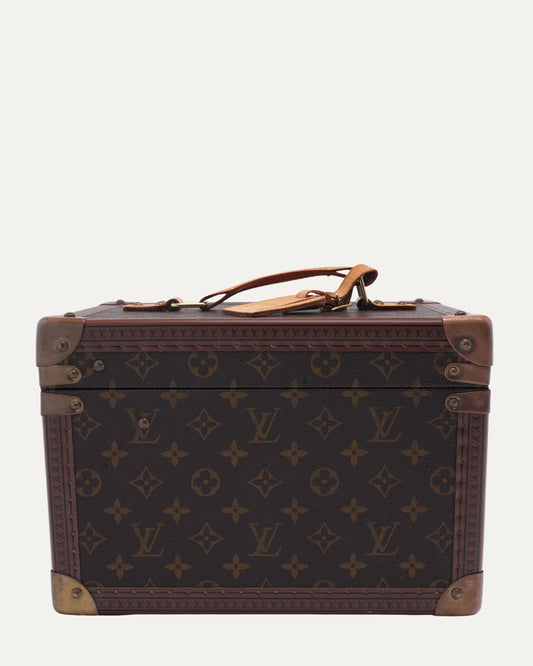 Monogram Boîte Flacons Small Trunk
