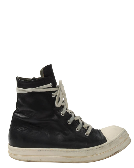 High-Top Leather Ramones