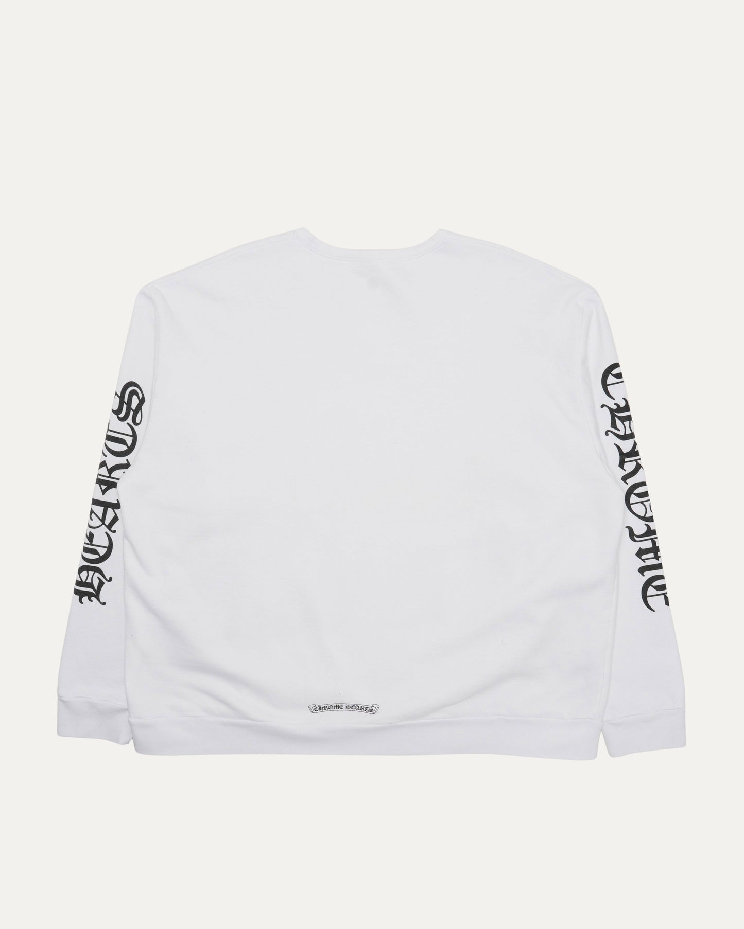 Neck Logo Crewneck