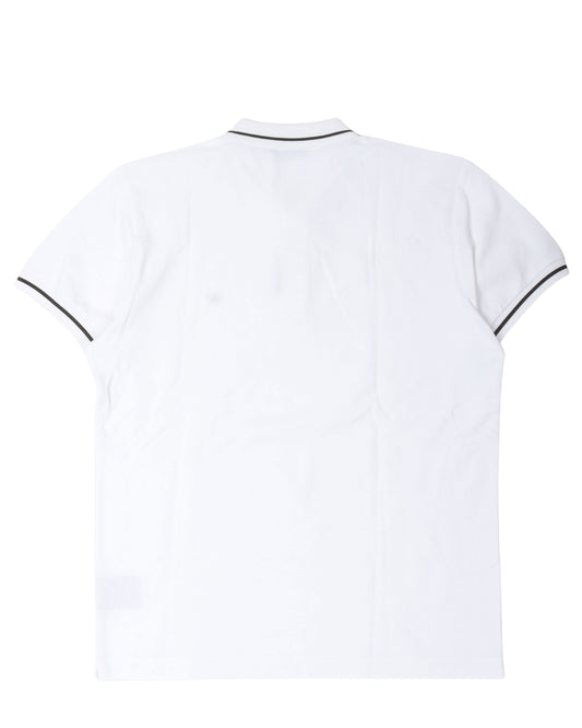 Embroidered Bee Polo Shirt