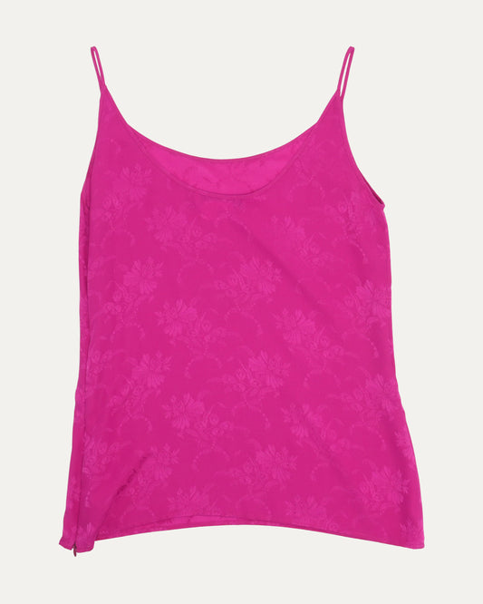 FW 1998 Pink Silk Top