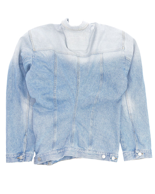 Contorted Denim Jacket