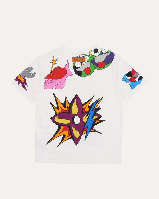 Cartoon Graphic T-Shirt