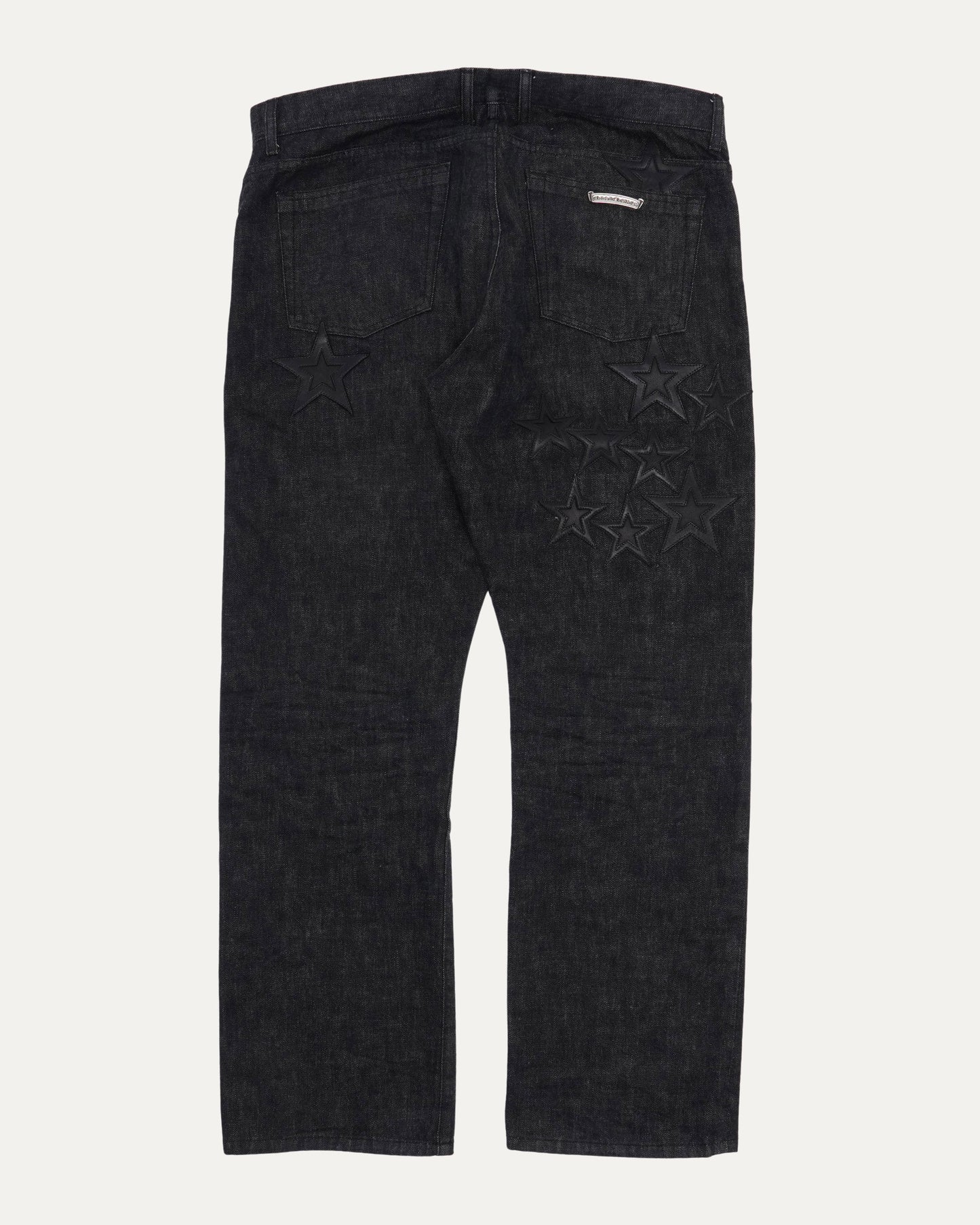 Star Patch Fleur Knee Jeans