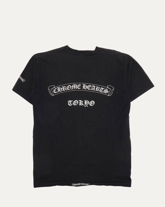 Vintage Tokyo Horseshoe Logo Pocket T-Shirt