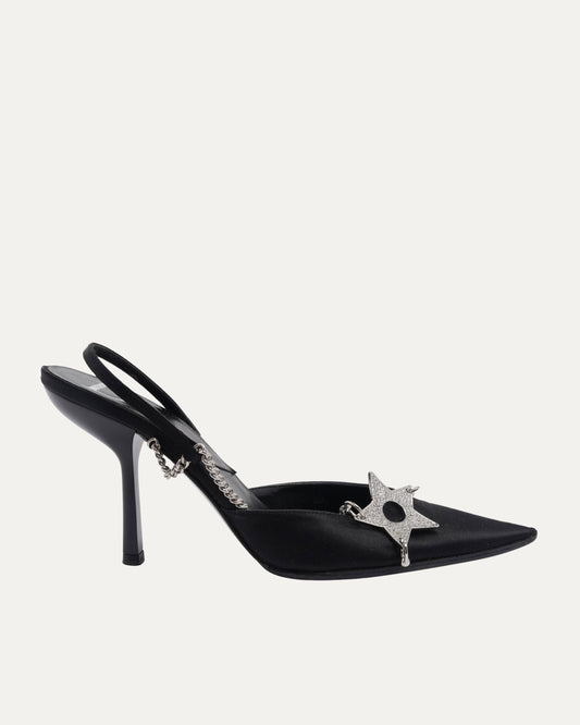 "Hardcore" 2003 Heels With Rhinestone Star