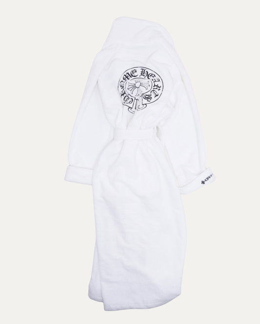 Horseshoe Logo Bath Robe