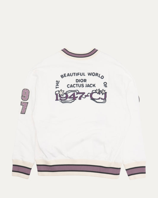 Cactus Jack Patch Sweatshirt