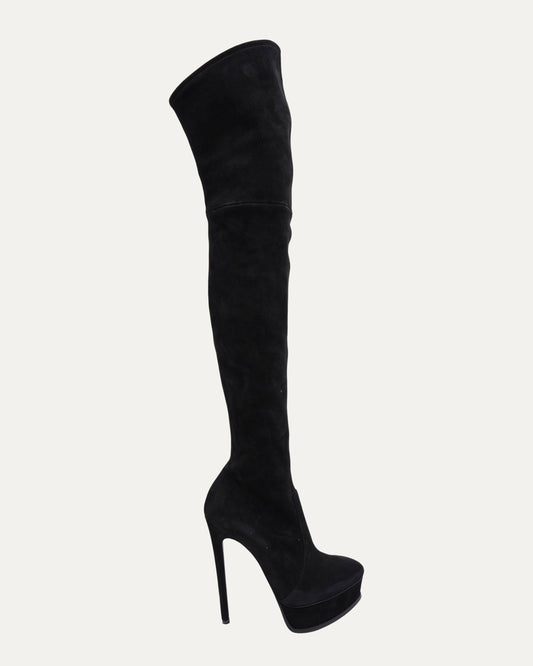 Knee High Suede Boots
