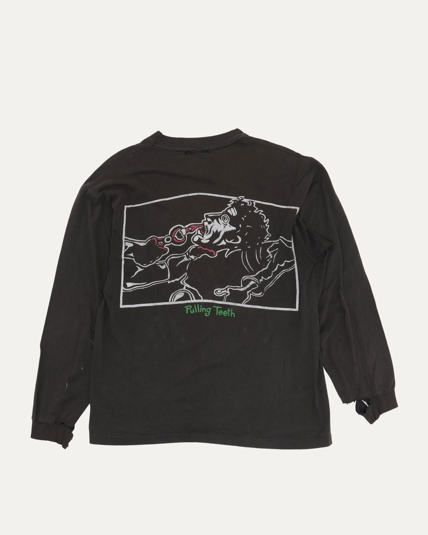 Green Day Pulling Teeth 1994 Long Sleeve T-Shirt