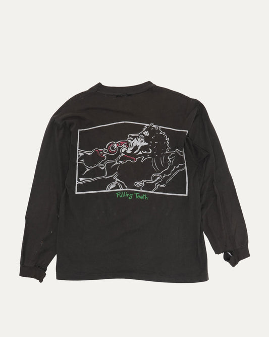 Green Day Pulling Teeth 1994 Long Sleeve T-Shirt