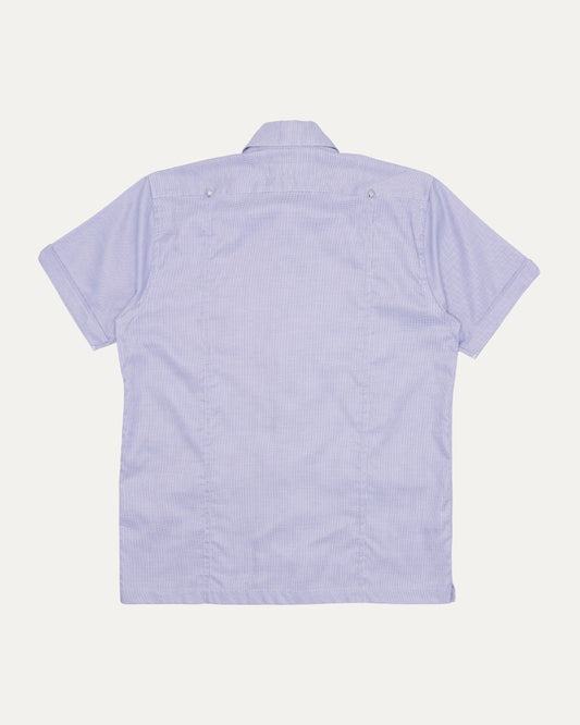 Cross Patch Guayabera Shirt