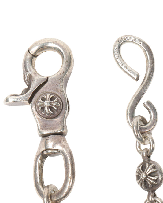 Plus Ball Wallet Chain