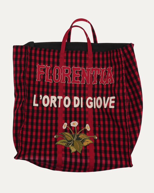 Plaid Florentina Tote Bag