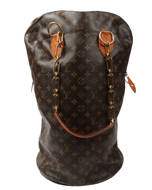Monogram Iconoclasts Karl Lagerfeld Punching Bag GM
